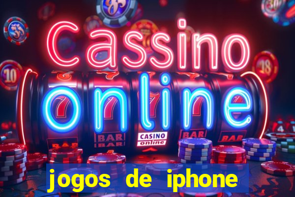 jogos de iphone para ganhar dinheiro